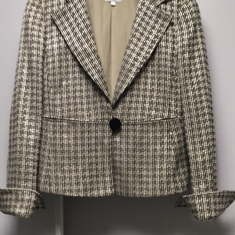Tweed fantasy shimmer blazer